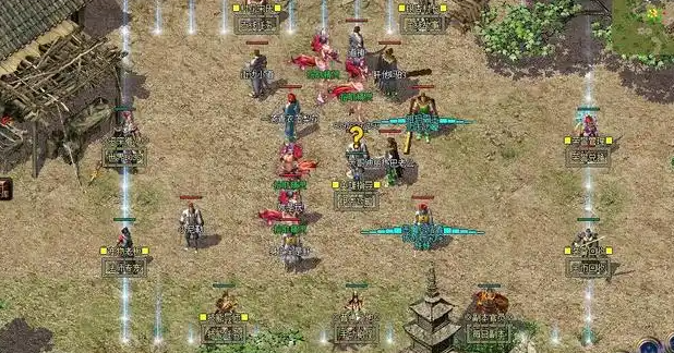 具有炫酷外观和逆天特点让玩家在沙巴克