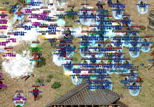 玩家经过打怪取得或许打造出的各种配备